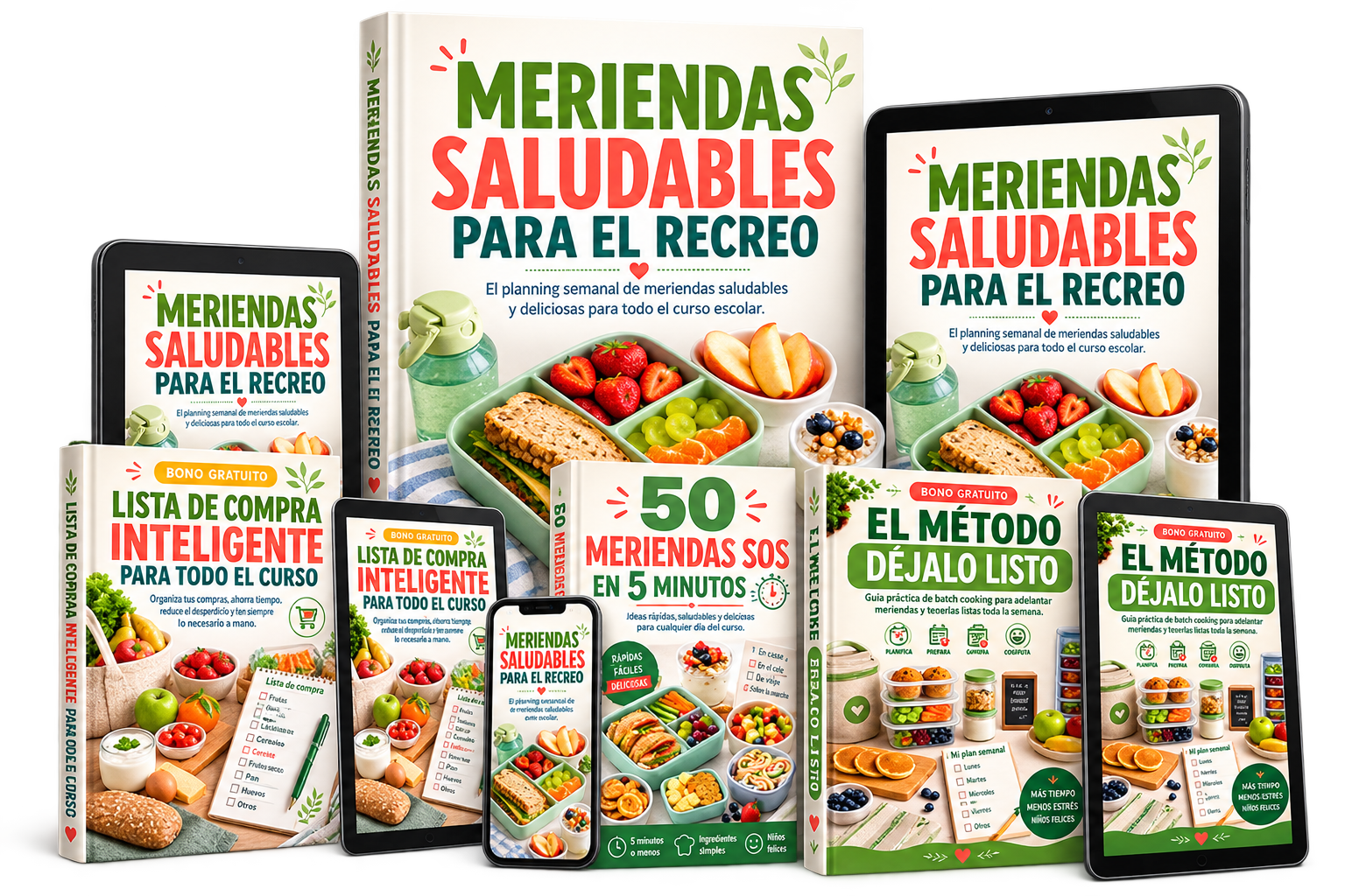 Pack completo: guía principal y los 3 bonos gratuitos